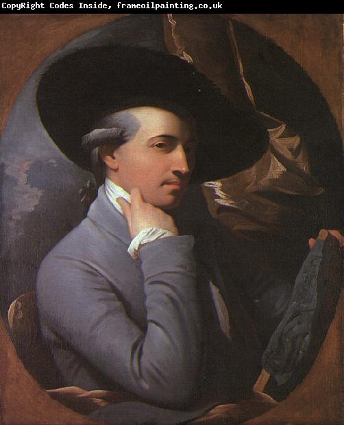 WEST, Benjamin Self-Portrait